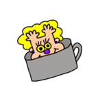 魅惑のMrs Hand（個別スタンプ：4）