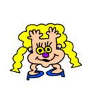 魅惑のMrs Hand（個別スタンプ：7）