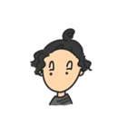 もじゃボーイ2（個別スタンプ：10）