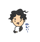 もじゃボーイ2（個別スタンプ：11）