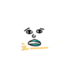 きもちわるい絵（個別スタンプ：8）