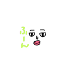 きもちわるい絵（個別スタンプ：21）