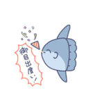 あかるいまんぼう（個別スタンプ：4）