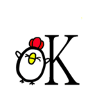 とりさん よく使う？その1（個別スタンプ：13）