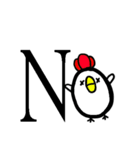とりさん よく使う？その1（個別スタンプ：14）