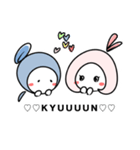 KANAU！！ メギー＆ユッキー（個別スタンプ：1）