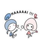 KANAU！！ メギー＆ユッキー（個別スタンプ：3）