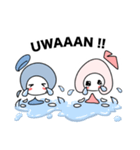 KANAU！！ メギー＆ユッキー（個別スタンプ：5）