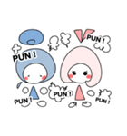 KANAU！！ メギー＆ユッキー（個別スタンプ：6）