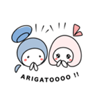 KANAU！！ メギー＆ユッキー（個別スタンプ：7）