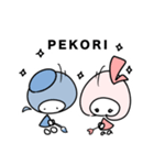 KANAU！！ メギー＆ユッキー（個別スタンプ：8）