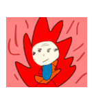 全力おやじ（個別スタンプ：8）
