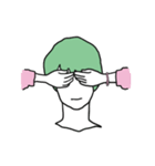 あの子の生活（個別スタンプ：2）