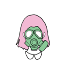 あの子の生活（個別スタンプ：7）