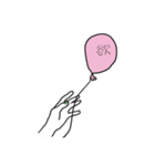 あの子の生活（個別スタンプ：24）