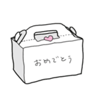 あの子の生活（個別スタンプ：33）