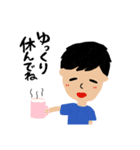 たっくんの日常。2（個別スタンプ：6）