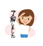 たっくんの日常。2（個別スタンプ：15）