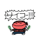 みんな大好き！クチビルン！続（個別スタンプ：5）