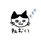 はちわれねこ の かいくんだにゃ！（個別スタンプ：11）