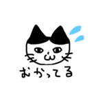はちわれねこ の かいくんだにゃ！（個別スタンプ：14）