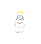 ほんわかミルクマン（個別スタンプ：1）