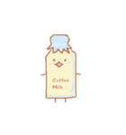 ほんわかミルクマン（個別スタンプ：5）