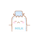 ほんわかミルクマン（個別スタンプ：6）