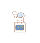 ほんわかミルクマン（個別スタンプ：7）