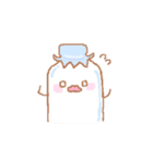 ほんわかミルクマン（個別スタンプ：8）