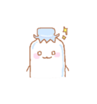 ほんわかミルクマン（個別スタンプ：9）