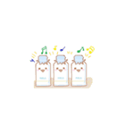 ほんわかミルクマン（個別スタンプ：10）
