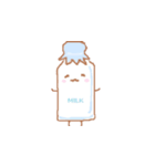 ほんわかミルクマン（個別スタンプ：16）