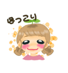 ウツなあなたを励ましたいおんなのこ（個別スタンプ：23）