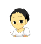 創作うちの子のスタンプ（個別スタンプ：3）