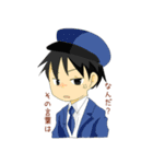 創作うちの子のスタンプ（個別スタンプ：7）