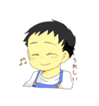 創作うちの子のスタンプ（個別スタンプ：14）