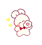 うさぎのキナコチャン2（個別スタンプ：1）