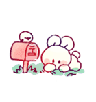 うさぎのキナコチャン2（個別スタンプ：3）
