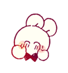 うさぎのキナコチャン2（個別スタンプ：4）