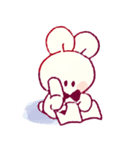 うさぎのキナコチャン2（個別スタンプ：6）