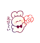 うさぎのキナコチャン2（個別スタンプ：21）