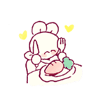 うさぎのキナコチャン2（個別スタンプ：25）