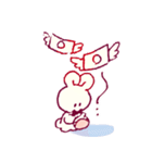 うさぎのキナコチャン2（個別スタンプ：27）