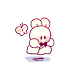 うさぎのキナコチャン2（個別スタンプ：28）