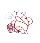 うさぎのキナコチャン2（個別スタンプ：33）