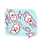 うさぎのキナコチャン2（個別スタンプ：34）