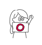 わたし のスタンプ（個別スタンプ：7）
