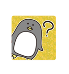 めっちゃかわいいペンギンスタンプ（個別スタンプ：17）