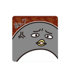 めっちゃかわいいペンギンスタンプ（個別スタンプ：25）